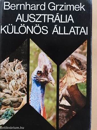 Ausztrália különös állatai