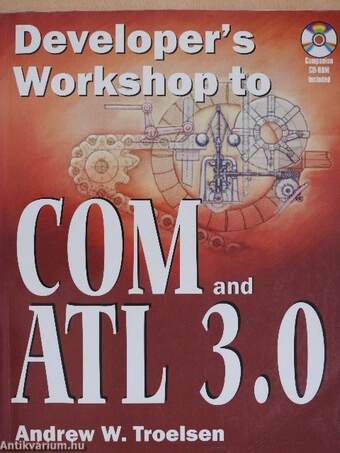Developer's Workshop to COM and ALT 3.0 - CD-vel