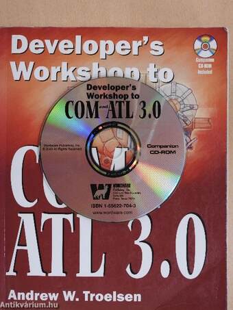 Developer's Workshop to COM and ALT 3.0 - CD-vel