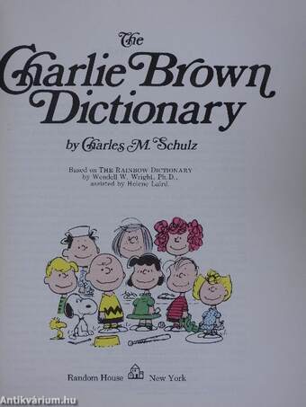 The Charlie Brown Dictionary