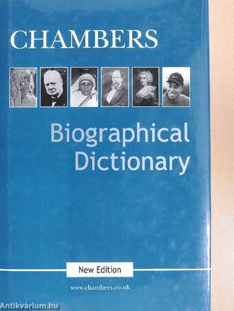 Chambers Biographical Dictionary