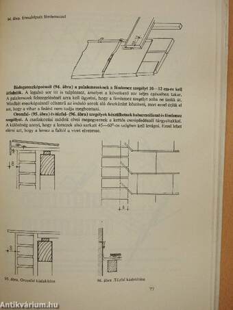Kőműves szakmai ismeretek III.
