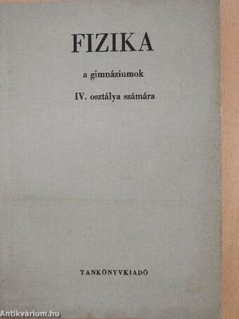Fizika IV.