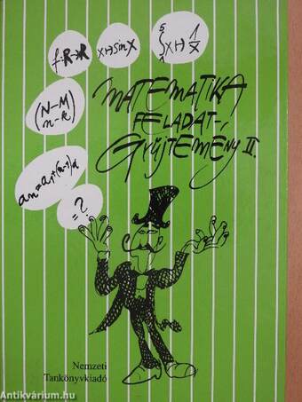 Matematika feladatgyűjtemény II.