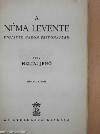 A néma Levente