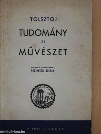 Tudomány és művészet