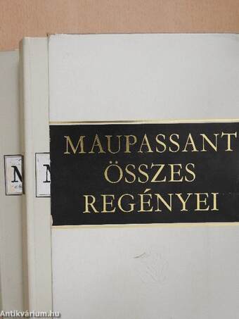 Maupassant összes regényei I-II.