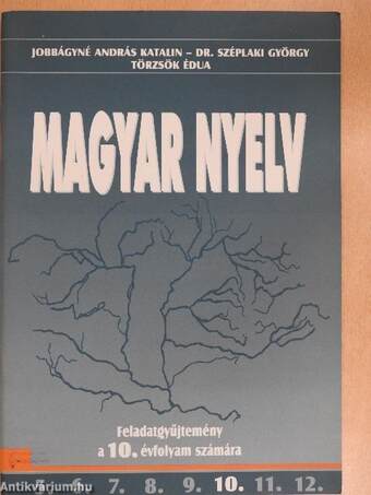 Magyar nyelv 10.