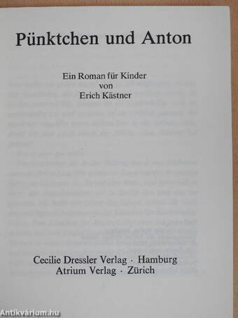 Pünktchen und Anton