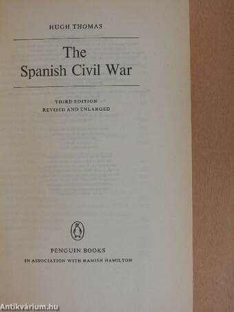 The Spanish Civil War