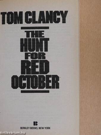 The Hunt for Red October