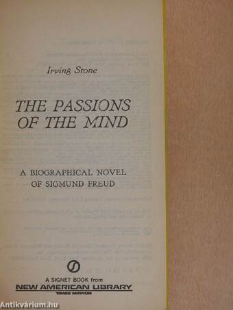 The Passions of the Mind