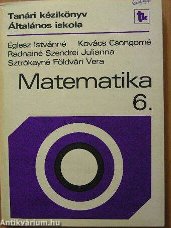 Matematika 6.