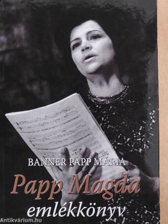 Papp Magda emlékkönyv