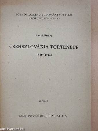 Csehszlovákia története