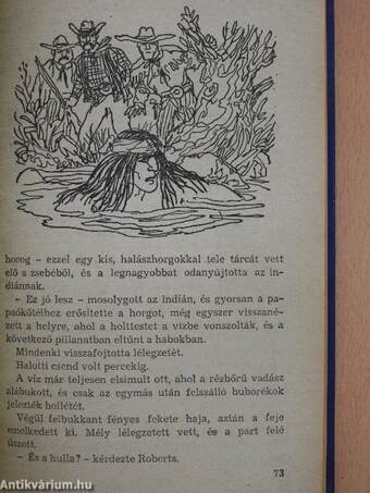 Az indián bosszúja