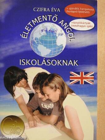 Életmentő angol iskolásoknak - Tanulókártyákkal