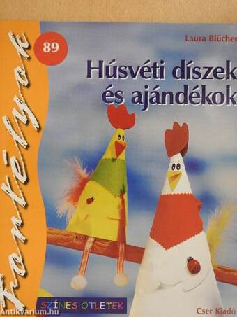 Húsvéti díszek és ajándékok