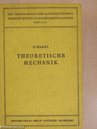 Theoretische Mechanik