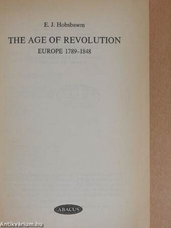 The Age of Revolution