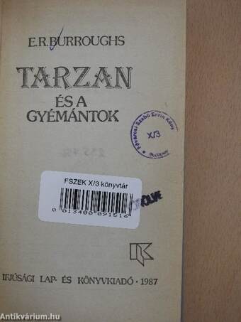 Tarzan és a gyémántok