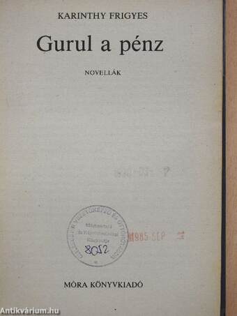 Gurul a pénz