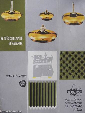 Rezgéscsillapító gépalapok