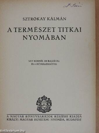 A természet titkai nyomában