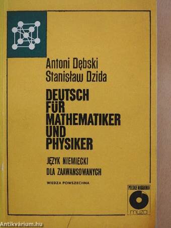 Deutsch für Mathematiker und Physiker