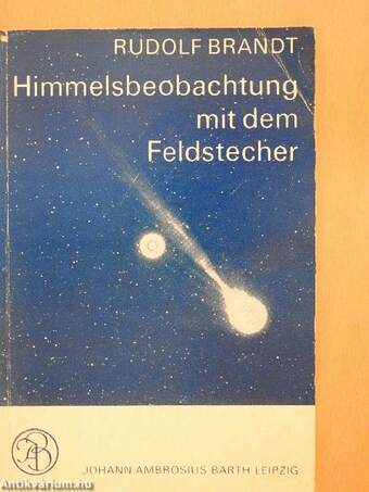 Himmelsbeobachtung mit dem Feldstecher