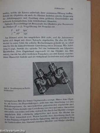 Himmelsbeobachtung mit dem Feldstecher