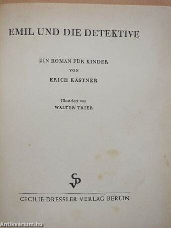 Emil und die Detektive