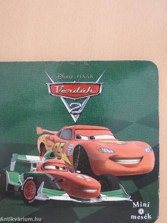 Disney Pixar - Verdák 2.