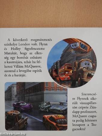 Disney Pixar - Verdák 2.