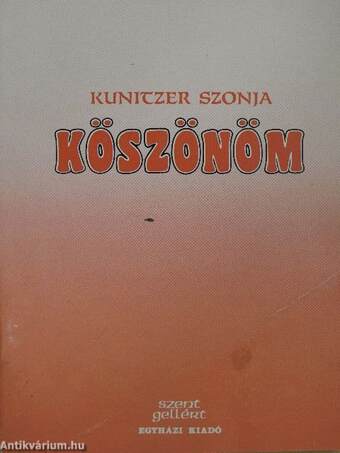 Köszönöm