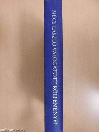 Mécs László válogatott költeményei