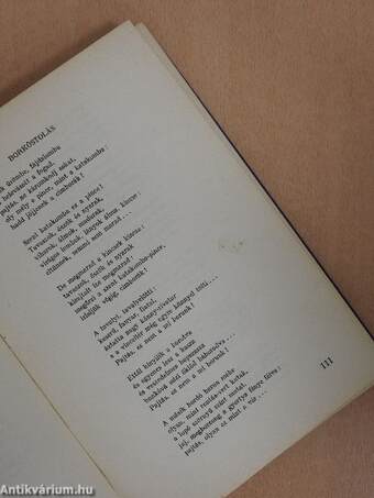 Mécs László válogatott költeményei