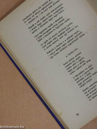 Mécs László válogatott költeményei