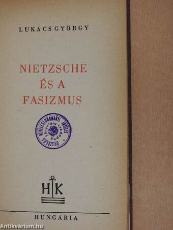 Nietzsche és a fasizmus