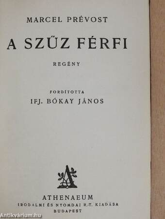 A szűz férfi