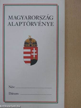Magyarország Alaptörvénye (2011. április 25.)