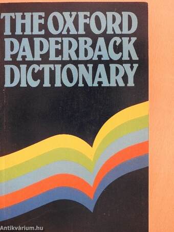 The Oxford Paperback Dictionary