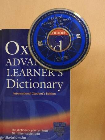 Oxford Advanced Learner's Dictionary of Current English - CD-vel