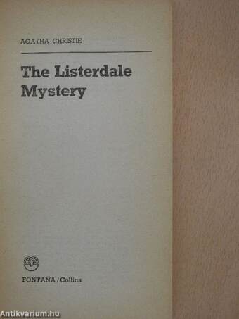 The Listerdale Mystery