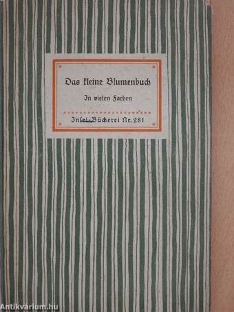Das kleine Blumenbuch (gótbetűs)