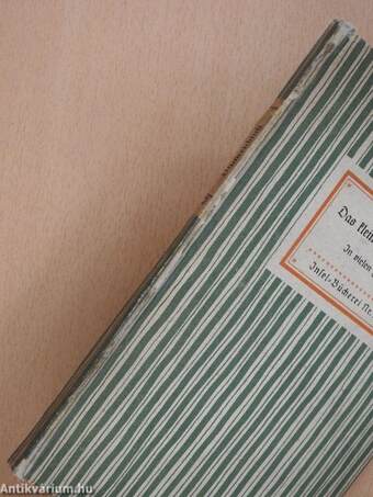 Das kleine Blumenbuch (gótbetűs)