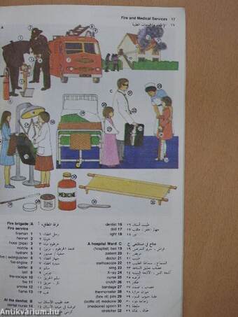 Oxford English-Arabic Picture Dictionary