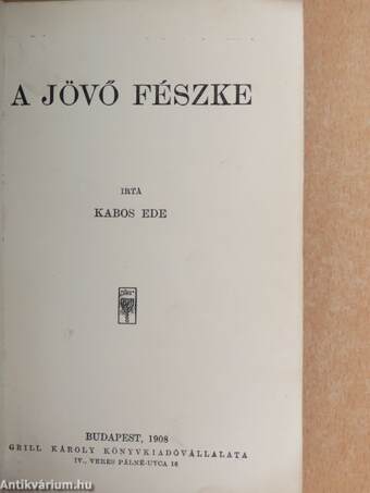 A jövő fészke