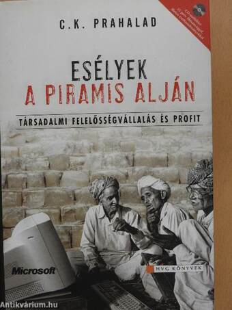Esélyek a piramis alján - CD-vel