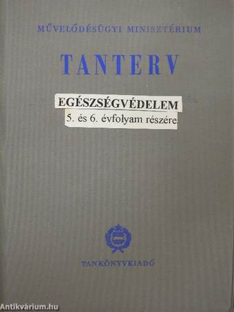 Egészségvédelem tanterv